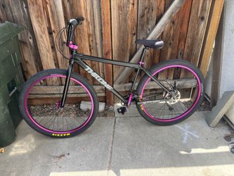 29”  throne bike with gears