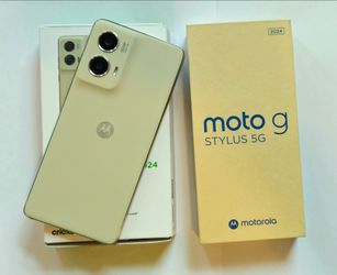 Sale New Moto Stylus 128gb Cricket