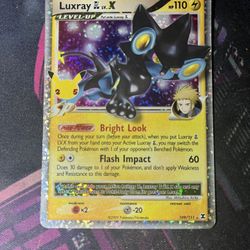 Pokemon Celebrations 25th Classic Luxray GL LV X