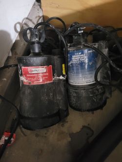 Submersible Pump 1/3 