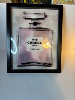 Framed Glass Wall Art