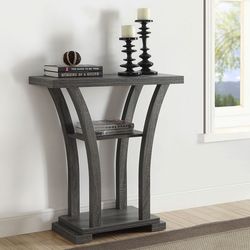 Brand New Grey Console Table, Grey Entry Table, Entryway Table