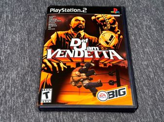 Def Jam Vendetta PS2 (CIB)