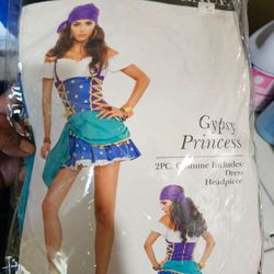 Gypsy costume