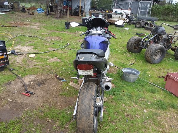 2001 yamaha yzf-r1