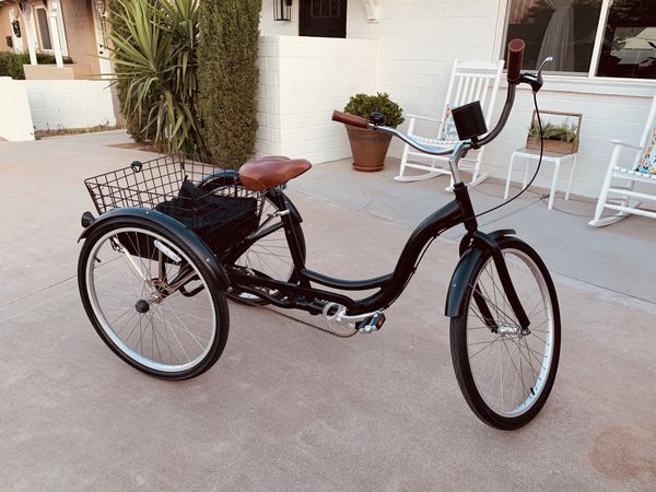 beach cruiser trike