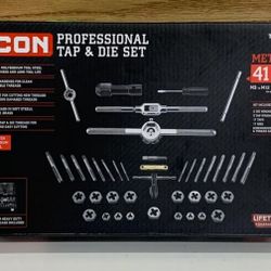 Icon Metric Tap And Die Set!