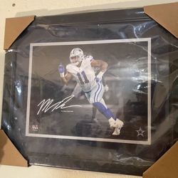 Micah parsons signed framed picture