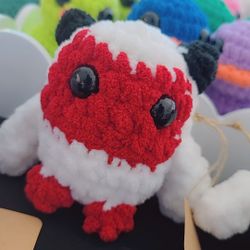 Crochet Mini Yeti