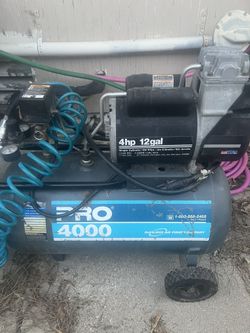12 Gallons Compressor For 55