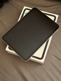 iPad 10th Generation 256gb (silver)