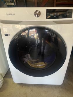 Samsung DVG45A6400W/A3 Gas Dryer