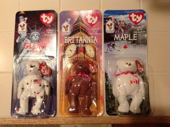 Ty Teenie Beanie Babies-McDonald's