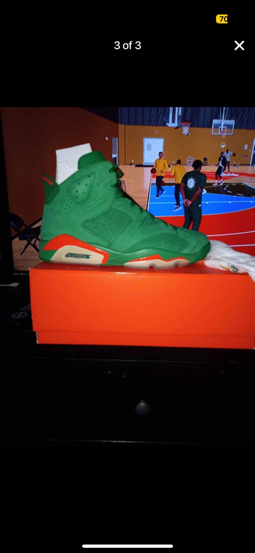 Dead stocks 6s Gatorade