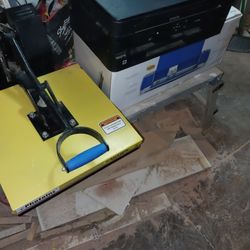 Combo Cricut,printer,plancha