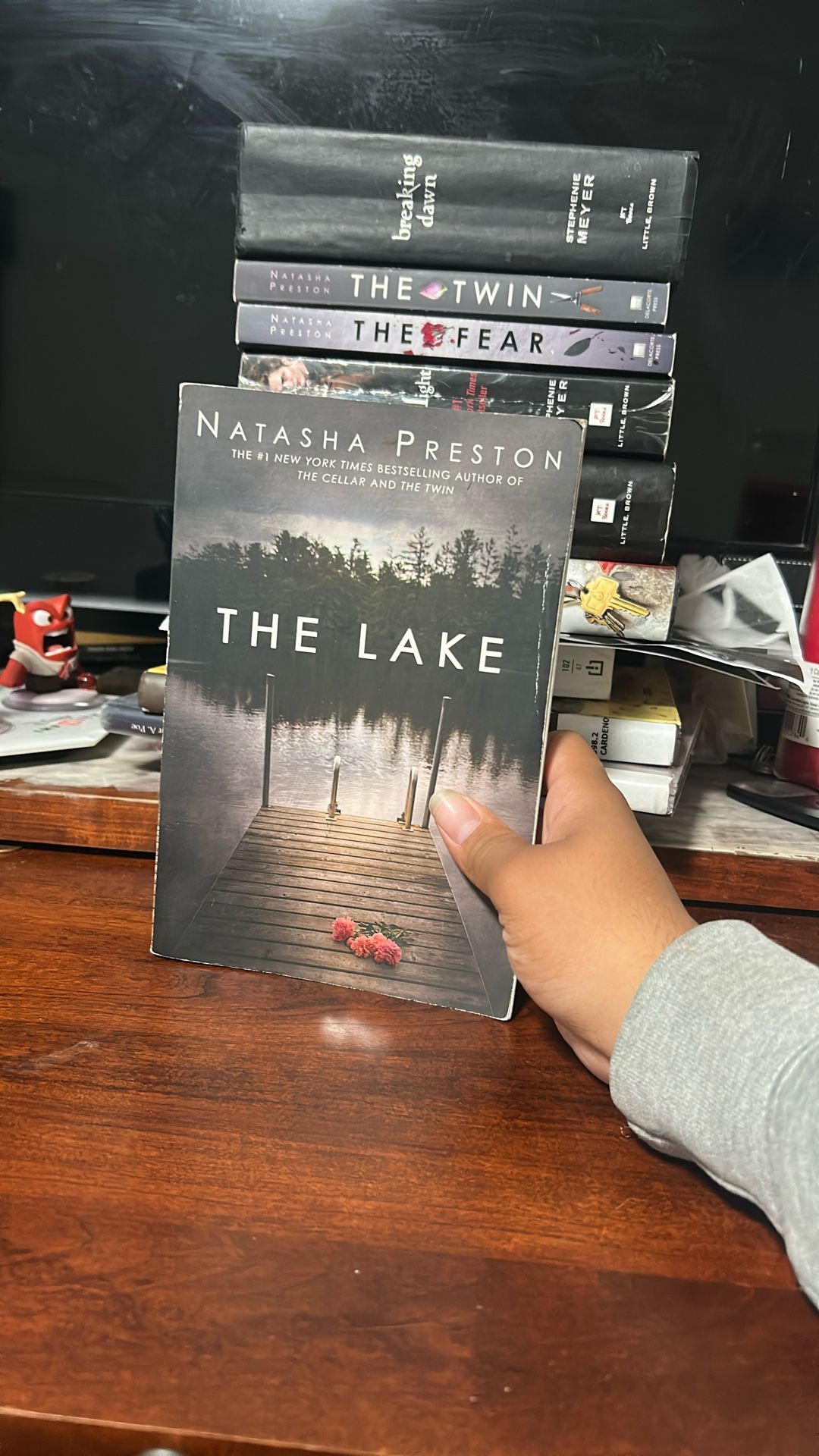 The Lake By Natasha Preston (book)