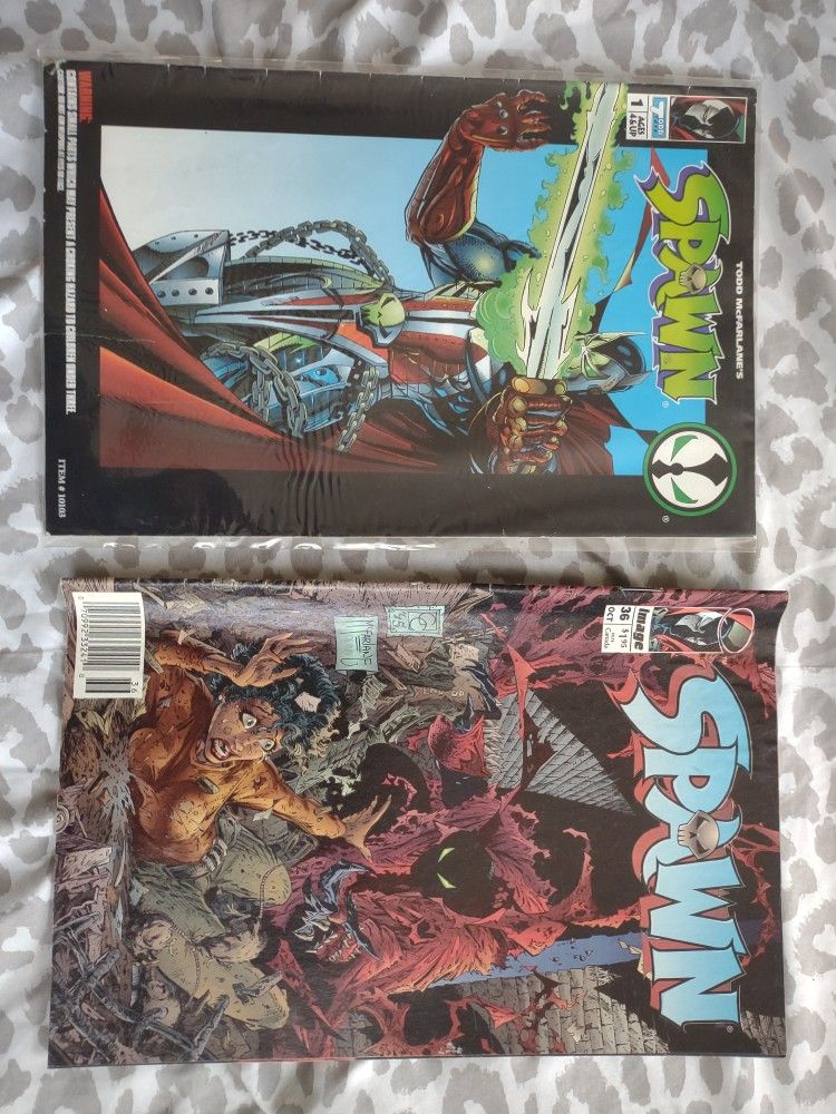 1990s Spawn Comics