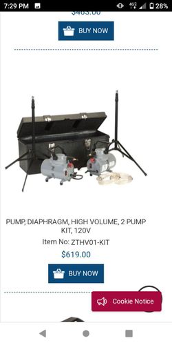 Air Sampling Equipment For Abatement Work