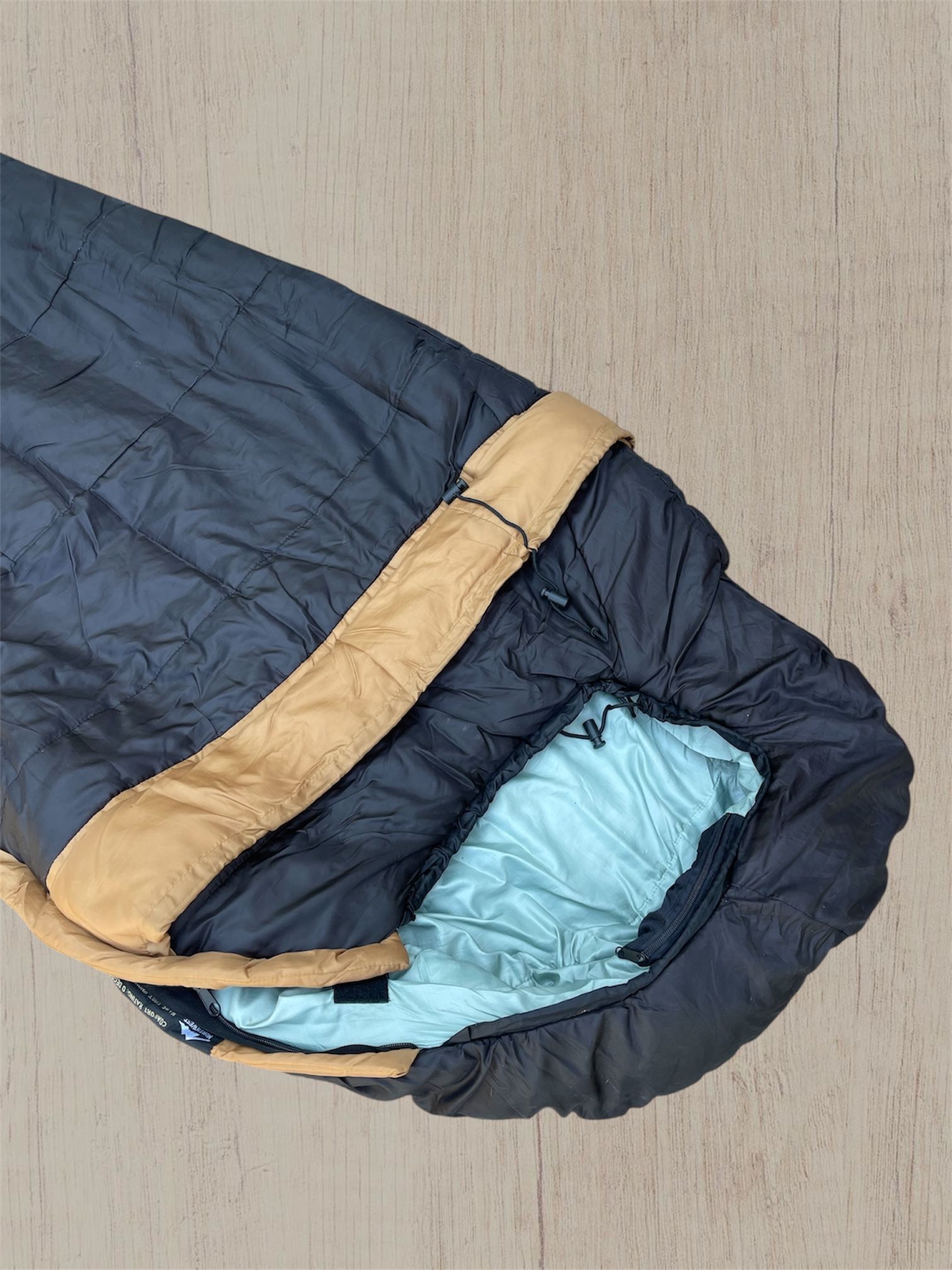 Northwest Territory Fort Knox Zero Degree mummy shell sleeping bag 