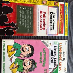 Books - Listening And Following Directions 
