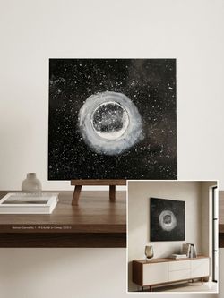 Moon Artwork