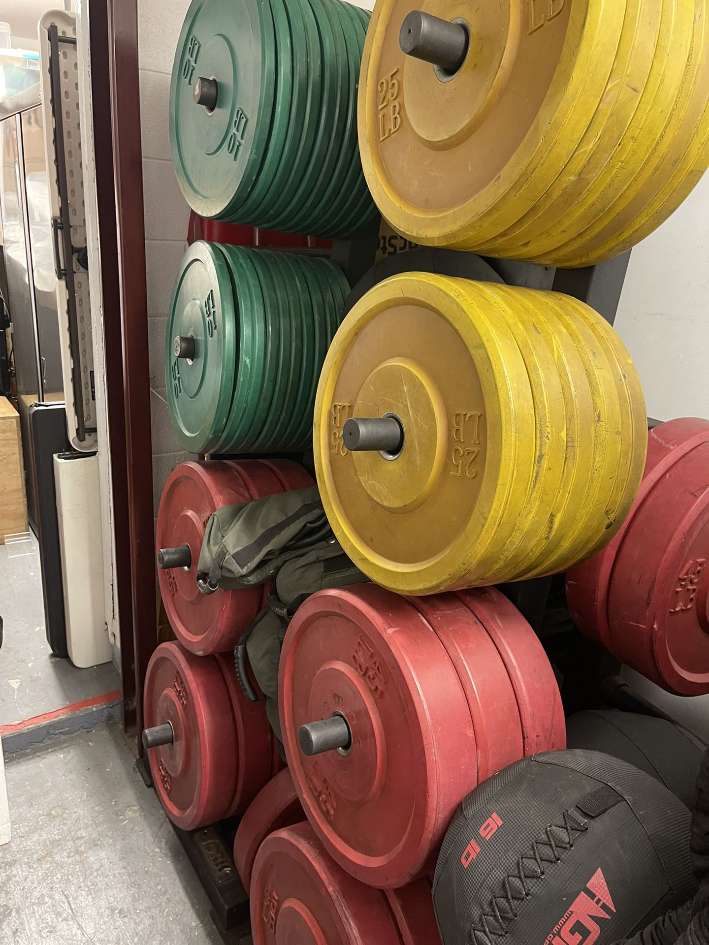 Olympic Weight Bumper Plates