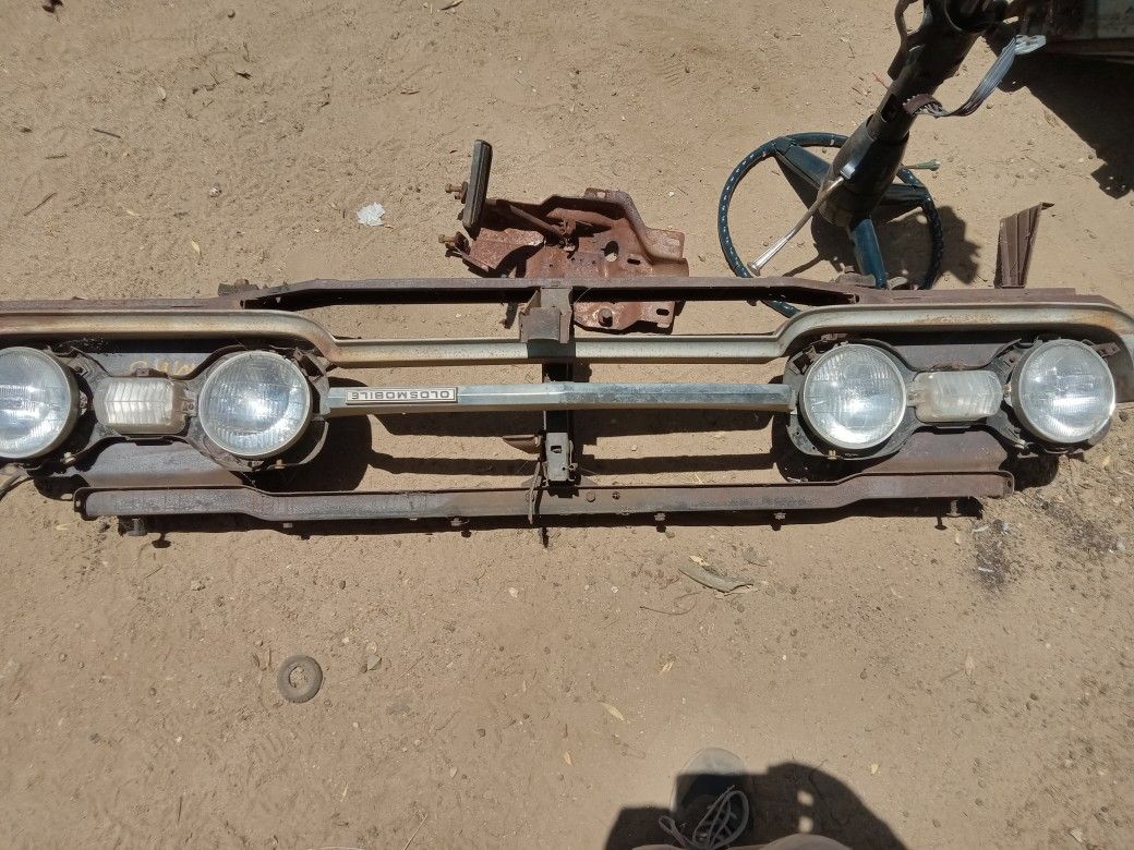 1967 Oldsmobile Cutlass Radiator Core Support 