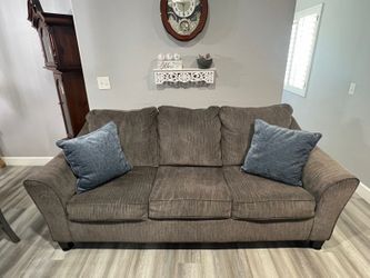 Sofa and Matching Couch
