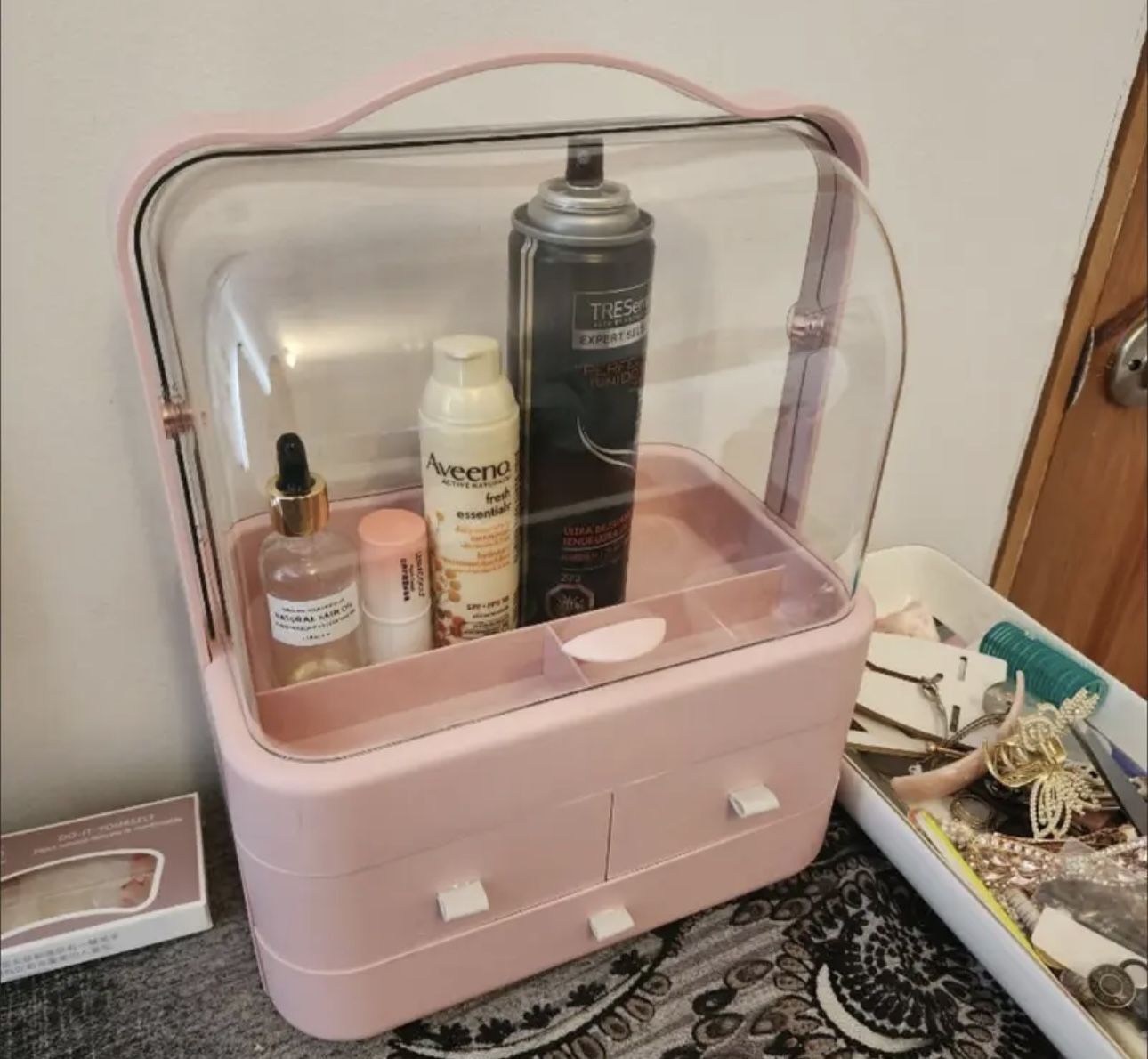 Organization Storage Pink Color New Only $27