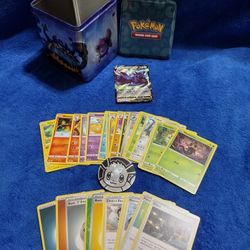 Pokemon Tins
