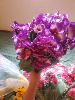 Fake flowers