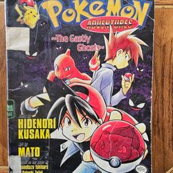 Pokémon: The Gastly Ghost Book