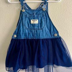 Baby Overalls -Oshkosh 18 Months 