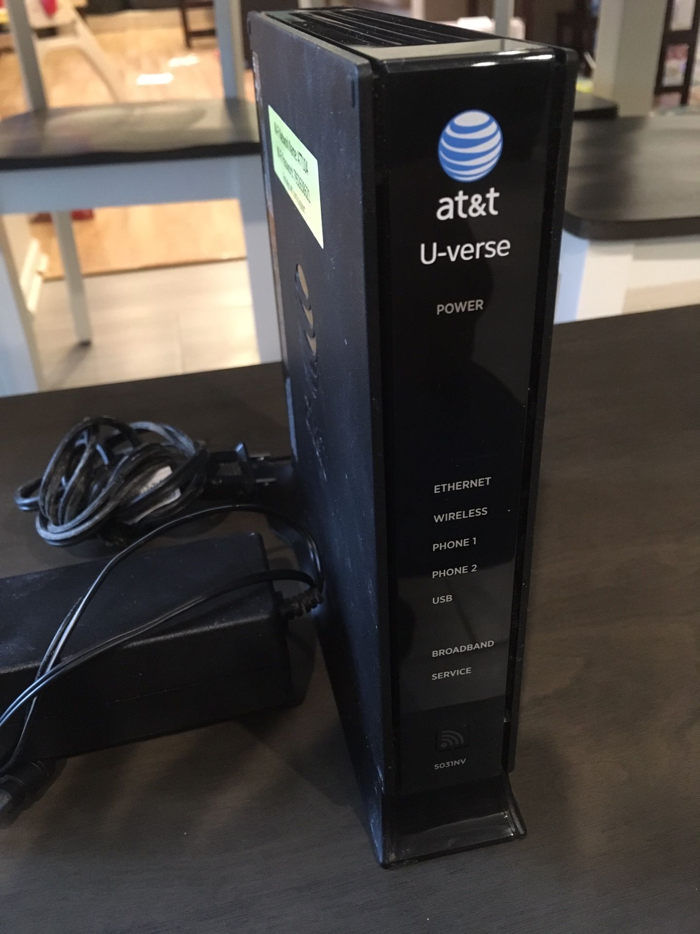 AT&T Uverse Wireless Modem/Router Combo 5031NV