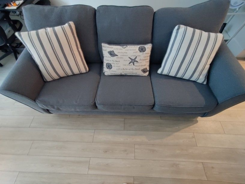 Sleeper Sofa with sealy royale mattress