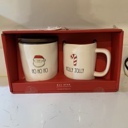 Rae Dunn Hoho Jolly Set 