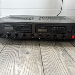 Speco Technology 60w P.A Amplifier