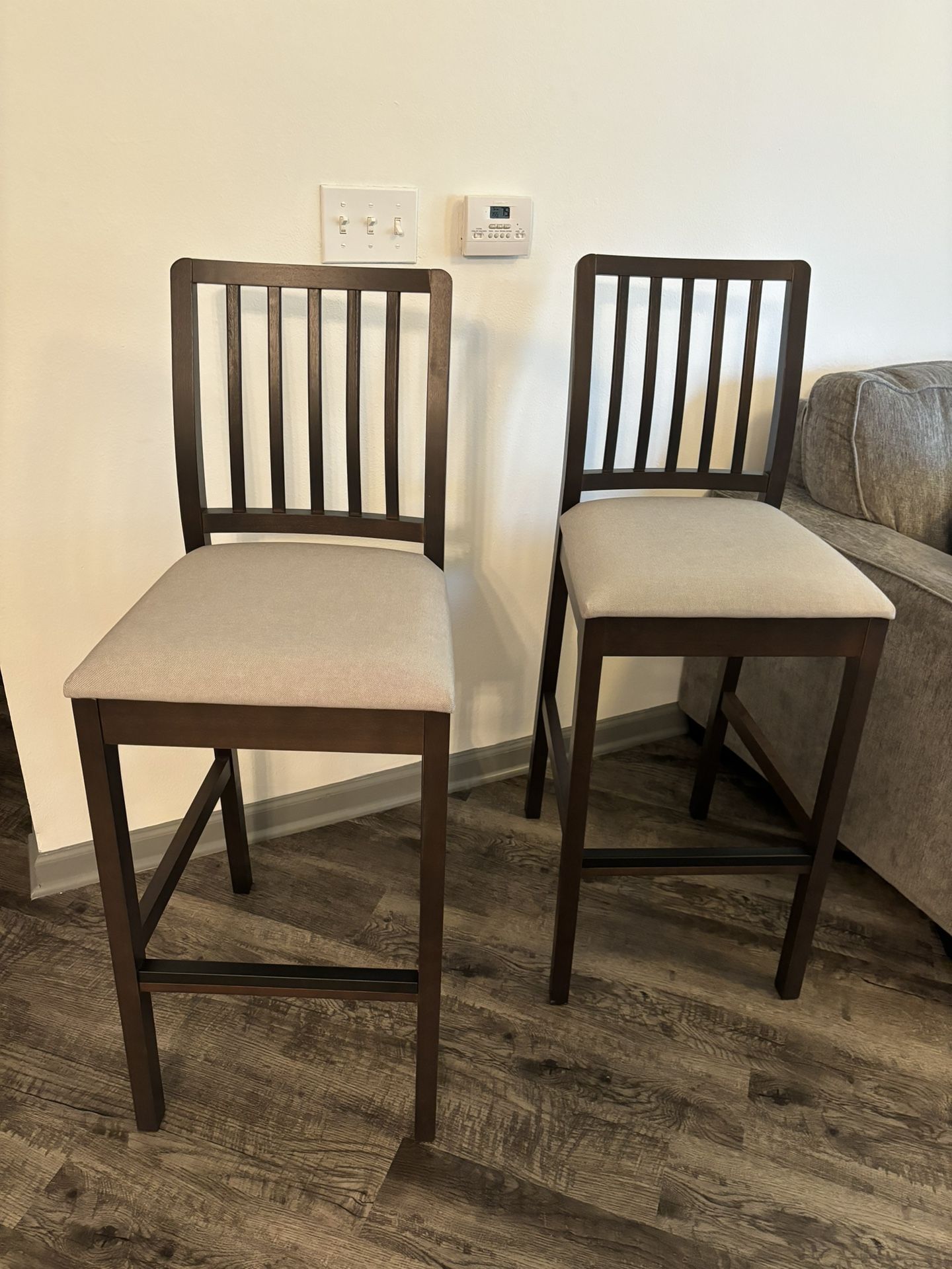2 Bar Stools In A Great Condition 