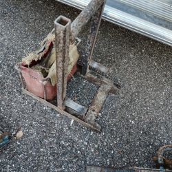 Heavy Duty Steel Tool Caddy / Hose Carrier StandHeavy Duty Steel Tool Caddy / Hose Carrier Stand