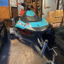 2018 Seadoo Spark trixx 2up