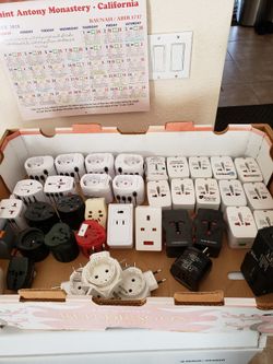 International Power Adapter 