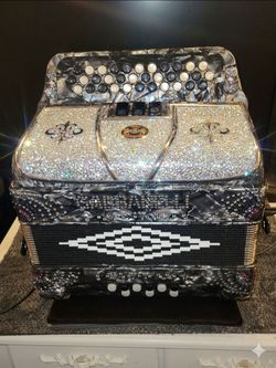 Accordion gabbanelli M103