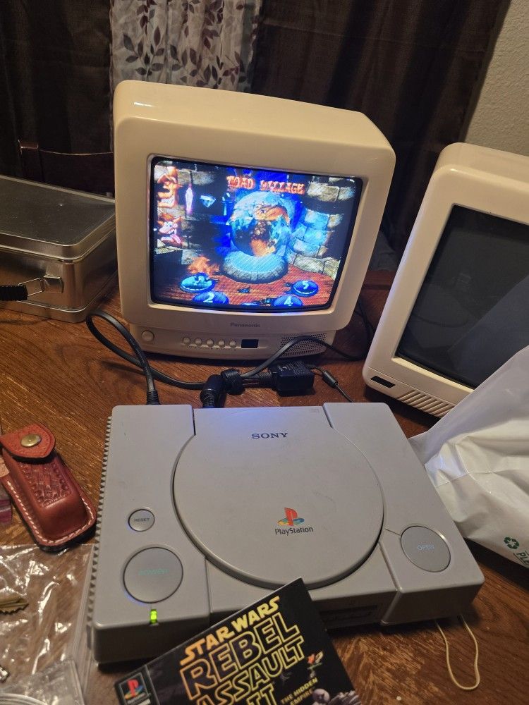 9" Crt Tv Panasonic