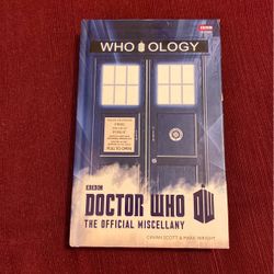 Who ology Doctor Who The Official Miscellany 2013 NEW