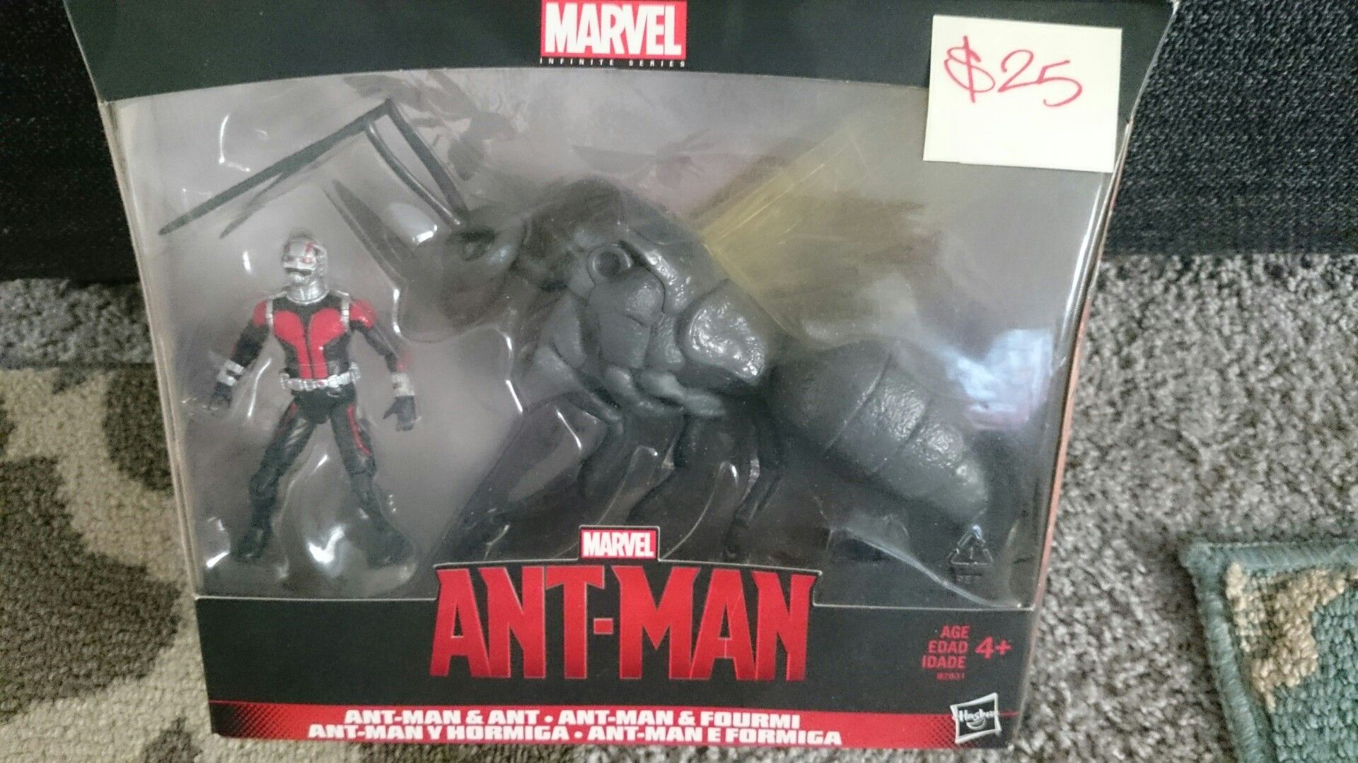 Marvel infinite series Ant Man & Ant