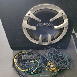 Kenwood Amplified Subwoofer KSC-WD250T