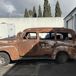 1953 Chevy Suburban