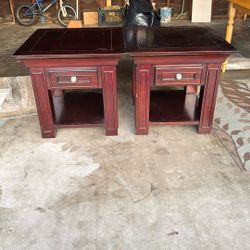 End Tables Both $10