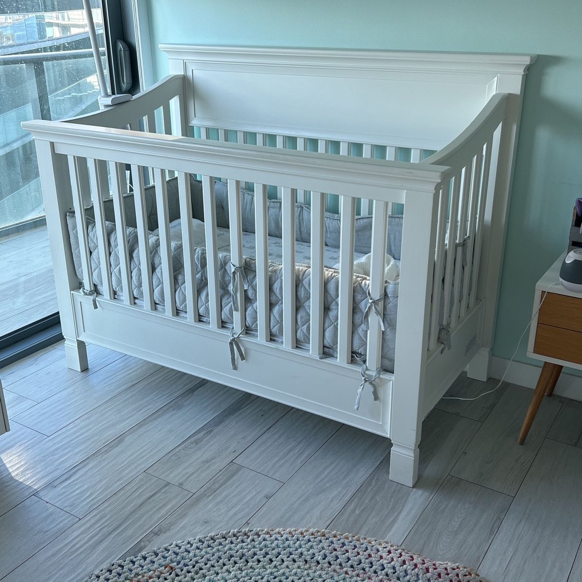 Pottery barn crib - Cuna De pottery barn