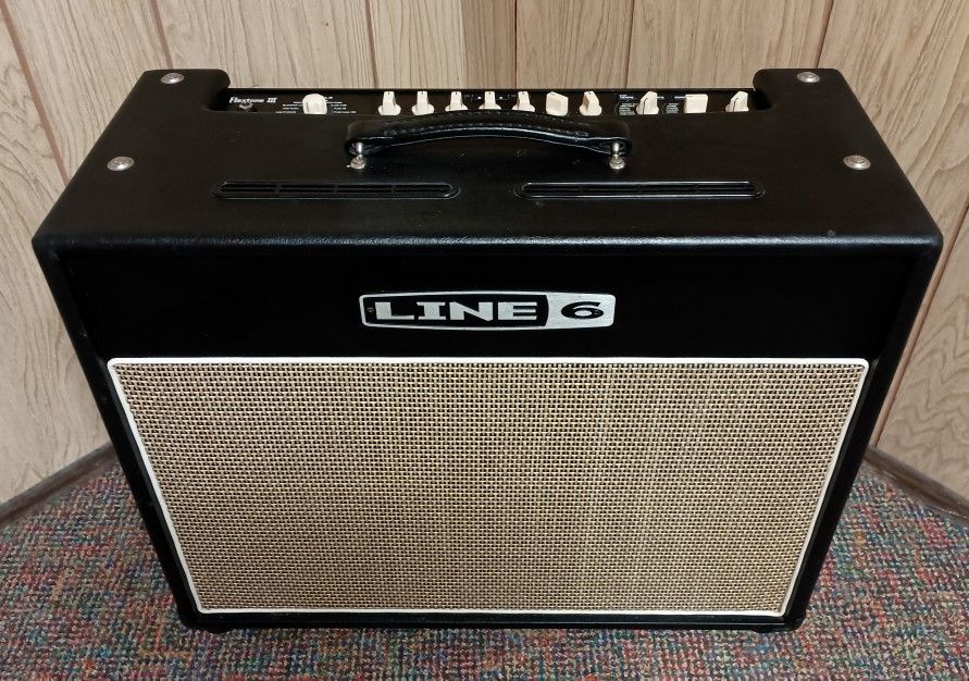 Line 6 Flextone III Plus 75-Watt 1x12" Digital Modeling Guitar Combo Amp Amplifier
